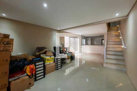 Sala de casa à venda com 4 quartos, 326m² em Rudge Ramos, São Bernardo do Campo
