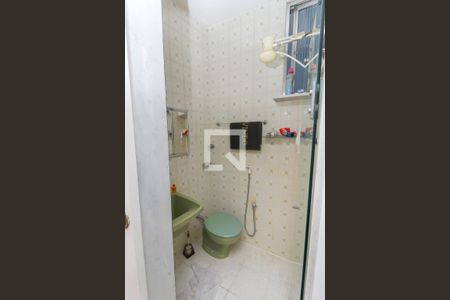 Banheiro  de kitnet/studio à venda com 1 quarto, 28m² em Glória, Rio de Janeiro