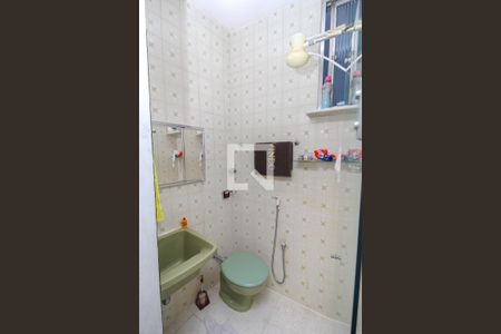 Banheiro  de kitnet/studio à venda com 1 quarto, 28m² em Glória, Rio de Janeiro