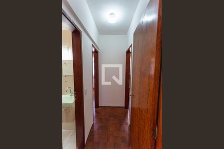 Corredor de apartamento para alugar com 2 quartos, 75m² em Cidade Nova, Belo Horizonte