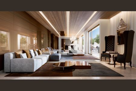 Apartamento à venda com 291m², 4 quartos e 4 vagas Apartamento à venda com 291m², 4 quartos e 4 vagasÁrea comum - Salão de festas