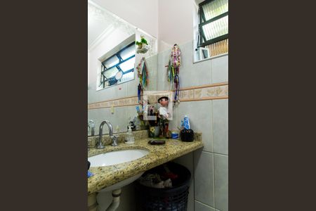 Casa à venda com 600m², 4 quartos e 6 vagasBanheiro da Suíte