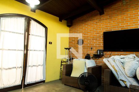 Sala de casa à venda com 4 quartos, 600m² em Vila Guarani (zona Sul), São Paulo
