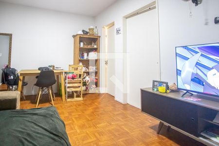 Sala de apartamento à venda com 1 quarto, 38m² em Santo Antônio, Porto Alegre