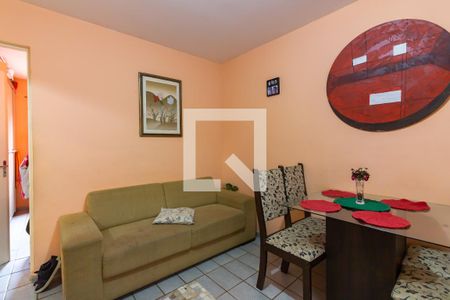 Apartamento à venda com 47m², 2 quartos e 1 vagaSala