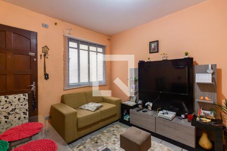 Sala de Apartamento com 2 quartos, 47m² Conceição