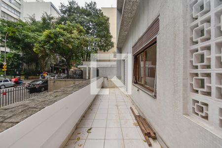 Terraço de apartamento para alugar com 1 quarto, 60m² em Santa Cecília, São Paulo