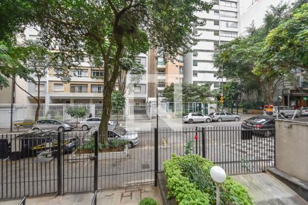 Vista da Sala de apartamento para alugar com 1 quarto, 60m² em Santa Cecília, São Paulo