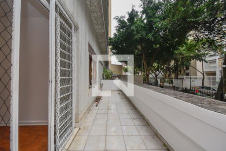 Terraço de apartamento para alugar com 1 quarto, 60m² em Santa Cecília, São Paulo