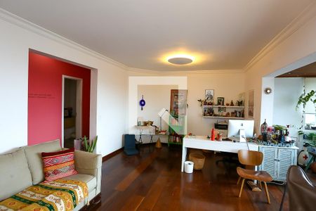 Sala de apartamento à venda com 4 quartos, 145m² em Fazenda Morumbi, São Paulo