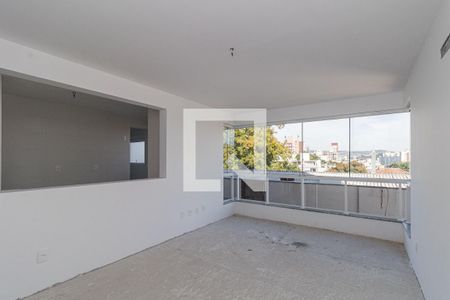 Sala de apartamento à venda com 2 quartos, 97m² em Petrópolis, Porto Alegre