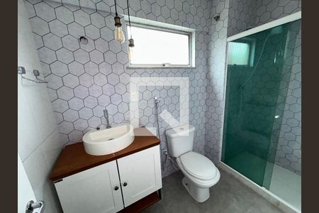 Apartamento à venda com 105m², 3 quartos e 1 vagaBanheiro da Suíte