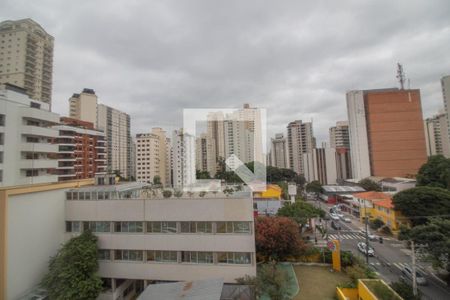 Vista da Sala de apartamento para alugar com 1 quarto, 50m² em Campo Belo, São Paulo
