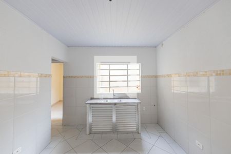 Cozinha de casa de condomínio para alugar com 2 quartos, 70m² em Vila Mafra, São Paulo
