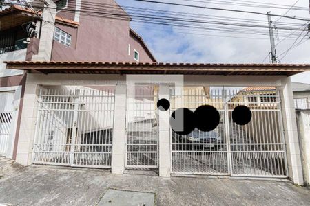 Fachada de casa de condomínio para alugar com 2 quartos, 70m² em Vila Mafra, São Paulo