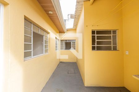 Área de Serviço de casa de condomínio para alugar com 2 quartos, 70m² em Vila Mafra, São Paulo