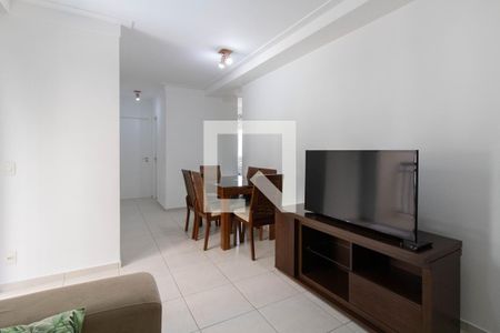 Sala de Apartamento com 3 quartos, 90m² Vila Augusta