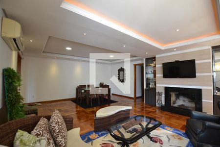 Sala de apartamento à venda com 3 quartos, 238m² em Menino Deus, Porto Alegre