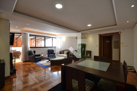 Sala de apartamento à venda com 3 quartos, 238m² em Menino Deus, Porto Alegre