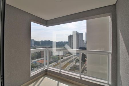 Varanda de apartamento para alugar com 2 quartos, 61m² em Chácara Santo Antônio (zona Sul), São Paulo