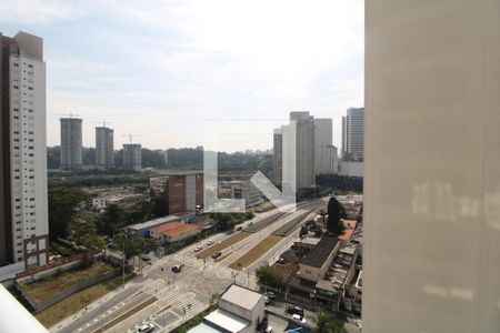 Vista da varanda de apartamento para alugar com 2 quartos, 61m² em Chácara Santo Antônio (zona Sul), São Paulo