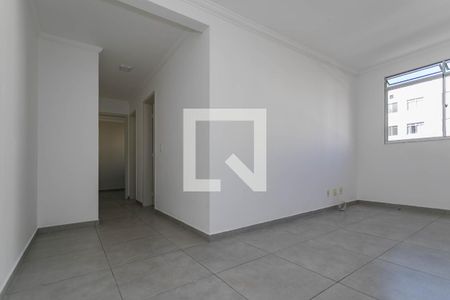 Sala de apartamento para alugar com 2 quartos, 50m² em Loteamento Mogilar, Mogi das Cruzes