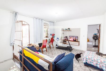 Sala de casa para alugar com 3 quartos, 90m² em Jardim Leblon, Belo Horizonte