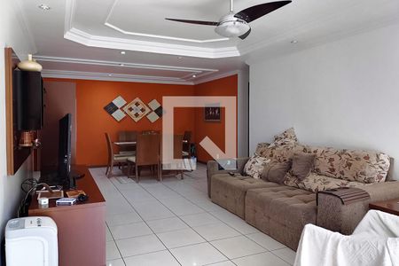 Sala de apartamento à venda com 4 quartos, 158m² em Jardim Guanabara, Rio de Janeiro