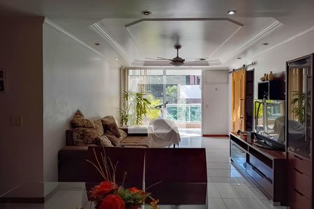 Sala de apartamento à venda com 4 quartos, 158m² em Jardim Guanabara, Rio de Janeiro