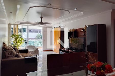 Sala de apartamento à venda com 4 quartos, 158m² em Jardim Guanabara, Rio de Janeiro