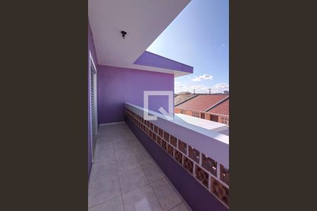 Apartamento para alugar com 40m², 1 quarto e sem vagaSacada do Quarto