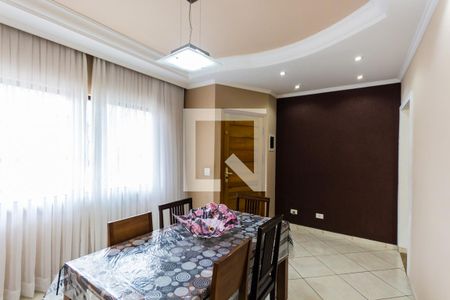 Sala de casa à venda com 3 quartos, 259m² em Parque Erasmo Assunção, Santo André