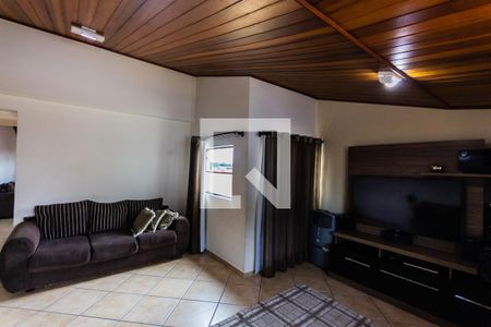 Sala 2 de casa à venda com 3 quartos, 259m² em Parque Erasmo Assunção, Santo André