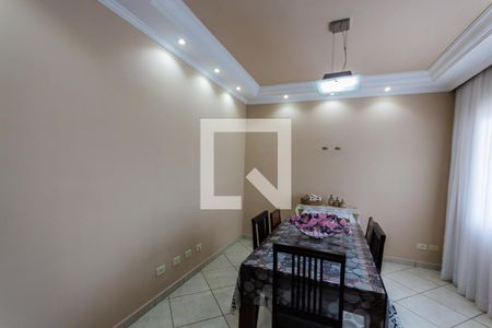 Sala de casa à venda com 3 quartos, 259m² em Parque Erasmo Assunção, Santo André