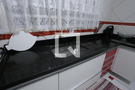 Casa para alugar com 120m², 2 quartos e 1 vagaCozinha