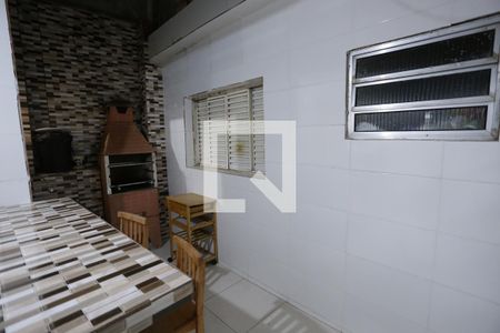 Casa para alugar com 120m², 2 quartos e 1 vagaÁrea Gourmet