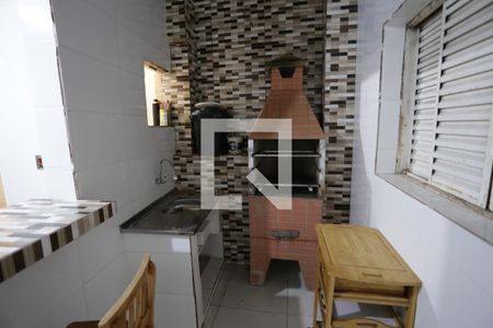 Casa para alugar com 120m², 2 quartos e 1 vagaÁrea Gourmet