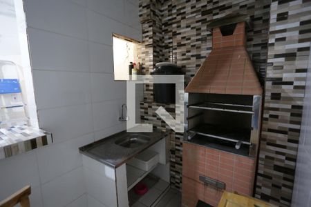 Casa para alugar com 120m², 2 quartos e 1 vagaÁrea Gourmet