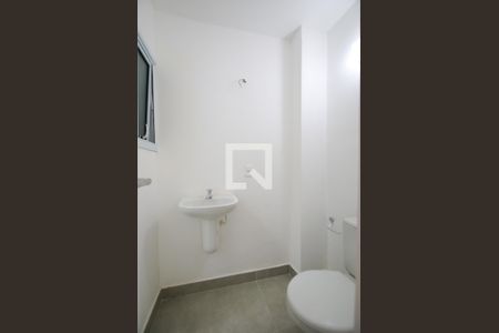 Banheiro de apartamento para alugar com 1 quarto, 25m² em Liberdade, São Paulo