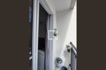 Varanda da Sala de apartamento à venda com 2 quartos, 45m² em Taquara, Rio de Janeiro