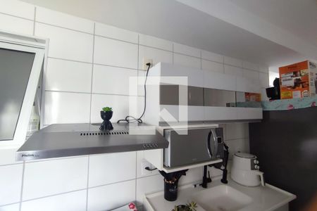 Apartamento à venda com 45m², 2 quartos e 1 vagaCozinha/Área de serviço 