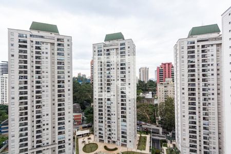 Apartamento para alugar com 70m², 2 quartos e 1 vagaVista da Varanda da Sala