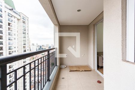 Apartamento para alugar com 70m², 2 quartos e 1 vagaVaranda da Sala