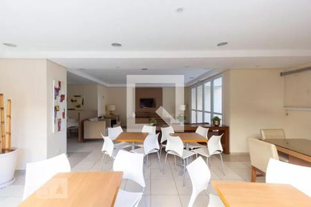 Apartamento para alugar com 70m², 2 quartos e 1 vagaÁrea comum - Salão de festas