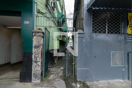 Studio para alugar com 30m², 1 quarto e sem vaga Studio para alugar com 30m², 1 quarto e sem vagaFachada