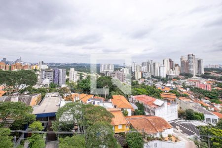 Sala - Varanda Vista de apartamento para alugar com 3 quartos, 150m² em Pinheiros, São Paulo