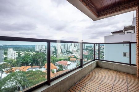 Sala - Varanda de apartamento para alugar com 3 quartos, 150m² em Pinheiros, São Paulo