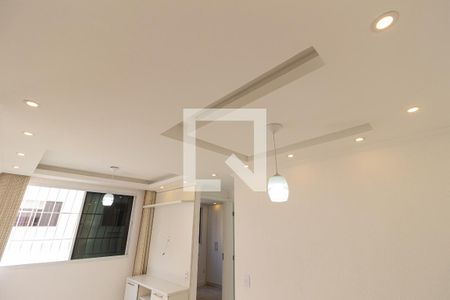 Detalhe da Sala de apartamento para alugar com 2 quartos, 44m² em Campo Grande, Rio de Janeiro