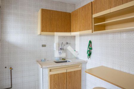 Cozinha de apartamento para alugar com 1 quarto, 53m² em Vila Anglo Brasileira, São Paulo