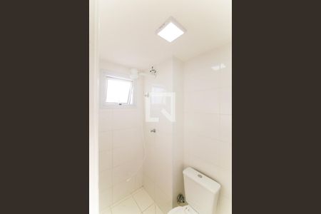 Banheiro de apartamento para alugar com 1 quarto, 28m² em Paraíso do Morumbi, São Paulo